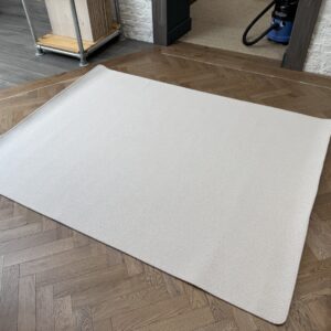 Wool Rug - Large with Whipped Edge, Beige, Neutral (180 X 240)