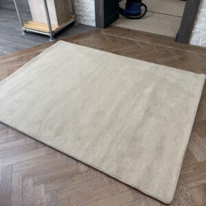 Synthetic Rug - Large with Whipped Edge, Beige (180 X 240)