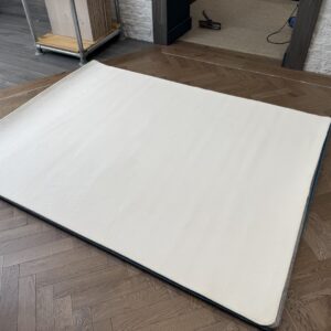 Synthetic Rug - Large with Whipped Edge, Cream, White (180 X 240)