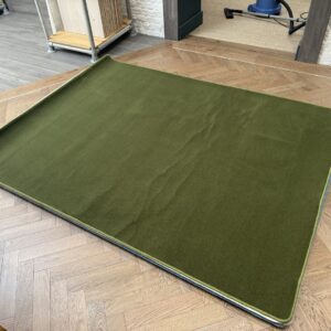 Woolmix Rug - Large with Whipped Edge, Green (180 X 240)