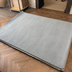 Woolmix Rug - Large with Whipped Edge, Grey (180 X 240)