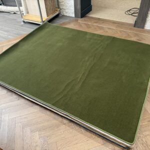 Woolmix Rug - Large with Whipped Edge, Green (180 X 240)