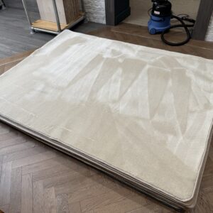 Synthetic Rug - Large with Whipped Edge, Beige, Neutral (180 X 240)
