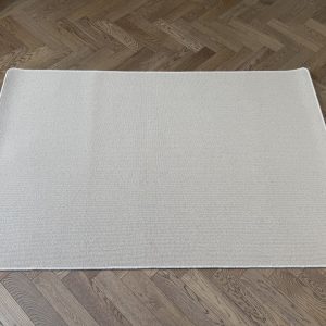 Wool Rug - Medium with Whipped Edge, Neutral (120 X 180)