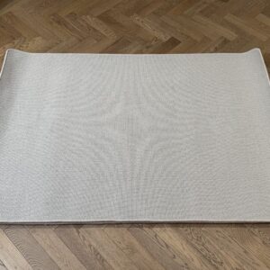 Wool Rug - Medium with Whipped Edge, Neutral (120 X 180)