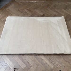 Synthetic Rug - Medium with Whipped Edge, Beige (120 X 180)
