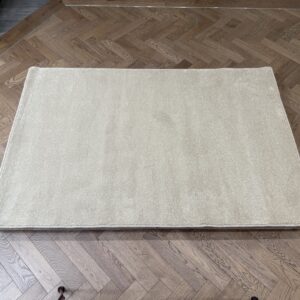 Synthetic Rug - Medium with Whipped Edge, Beige (120 X 180)