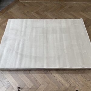 Synthetic Rug - Medium with Whipped Edge, Grey (120 X 180)