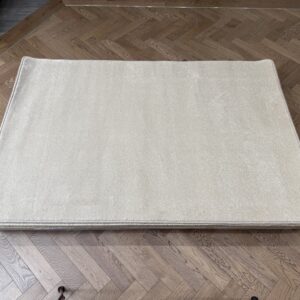 Synthetic Rug - Medium with Whipped Edge, Beige (120 X 180)