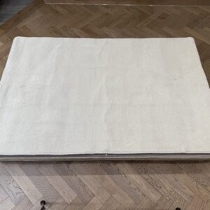 Synthetic Rug - Medium with Whipped Edge, Cream, Neutral, Beige (120 X 180)