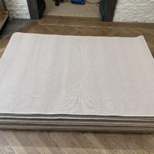 Wool Rug - Medium with Whipped Edge, Neutral (120 X 180)