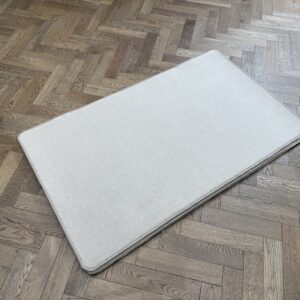 Wool Rug - Small with Whipped Edge, Neutral (90 X 150)
