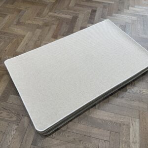 Wool Rug - Small with Whipped Edge, Cream (90 X 150)