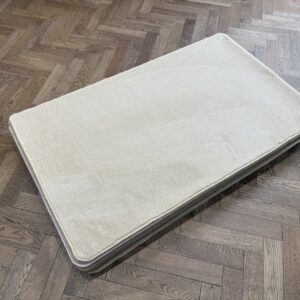 Synthetic Rug - Small with Whipped Edge, Cream, Neutral, Beige (90 X 150)