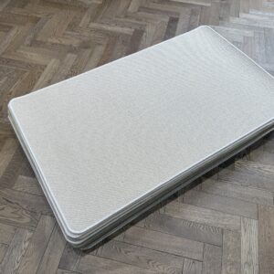 Wool Rug - Small with Whipped Edge, Cream (90 X 150)