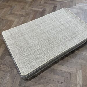 Wool Rug - Small with Whipped Edge, Beige, Neutral (90 X 150)
